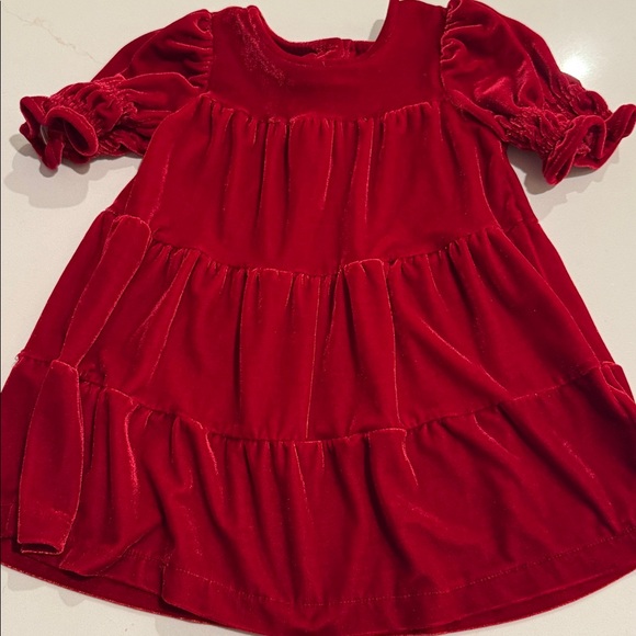 Baby Girl Holiday Dress - Picture 3 of 5